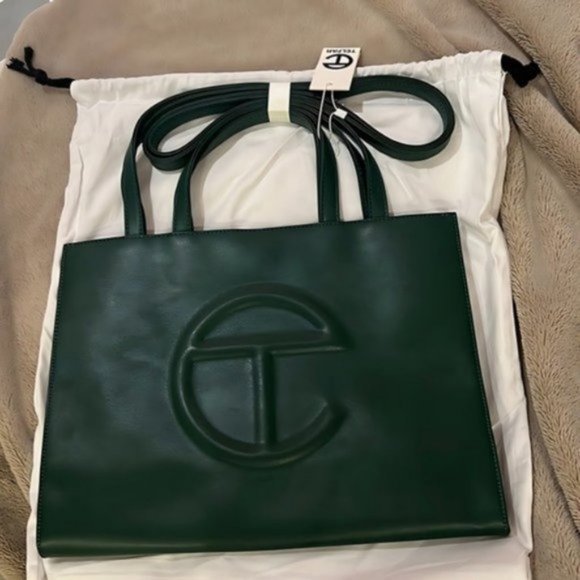 Telfar Bags Telfar Medium Shopping Bag Dark Olive Poshmark
